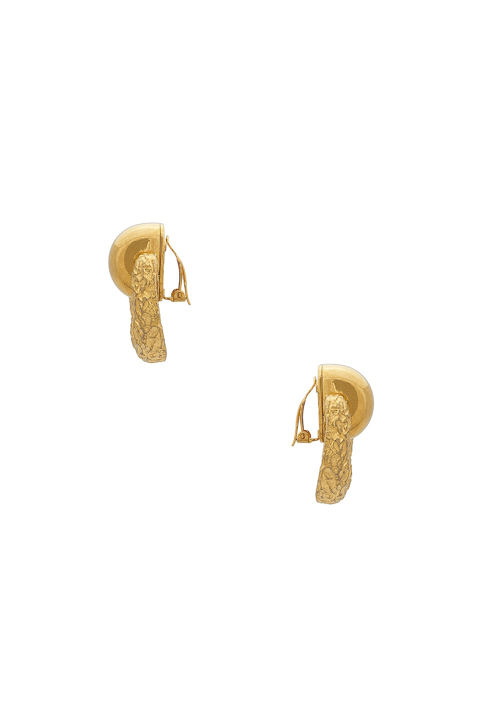 Image 3 of TOM FORD Cosmo Earrings in Vintage Gold