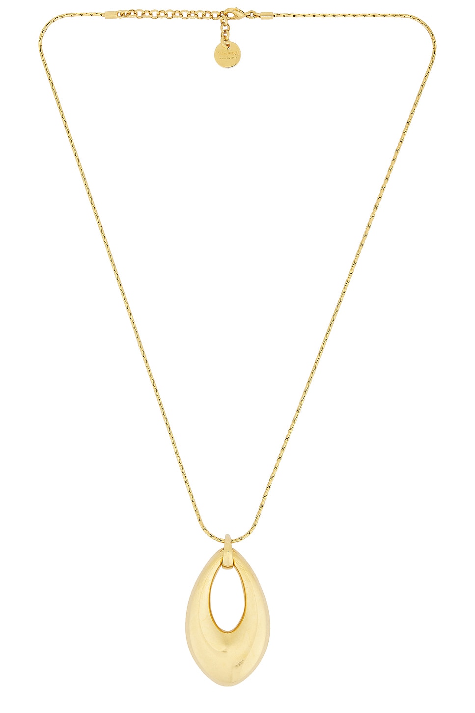 Image 1 of TOM FORD Brass Necklace in Vintage Gold