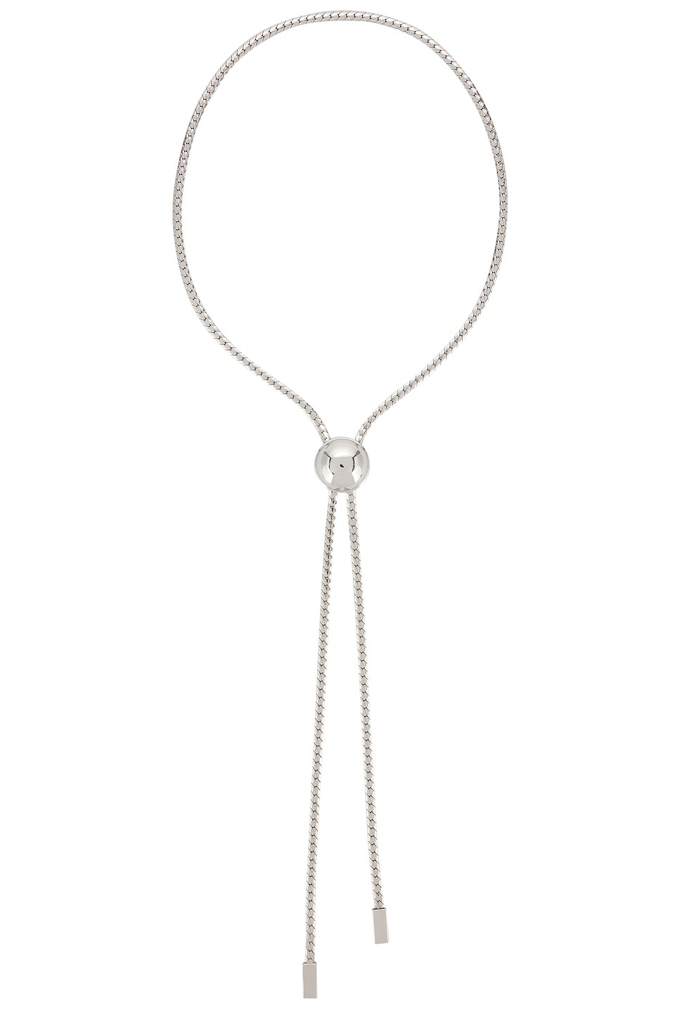 Tom Ford Brass Lariat Necklace