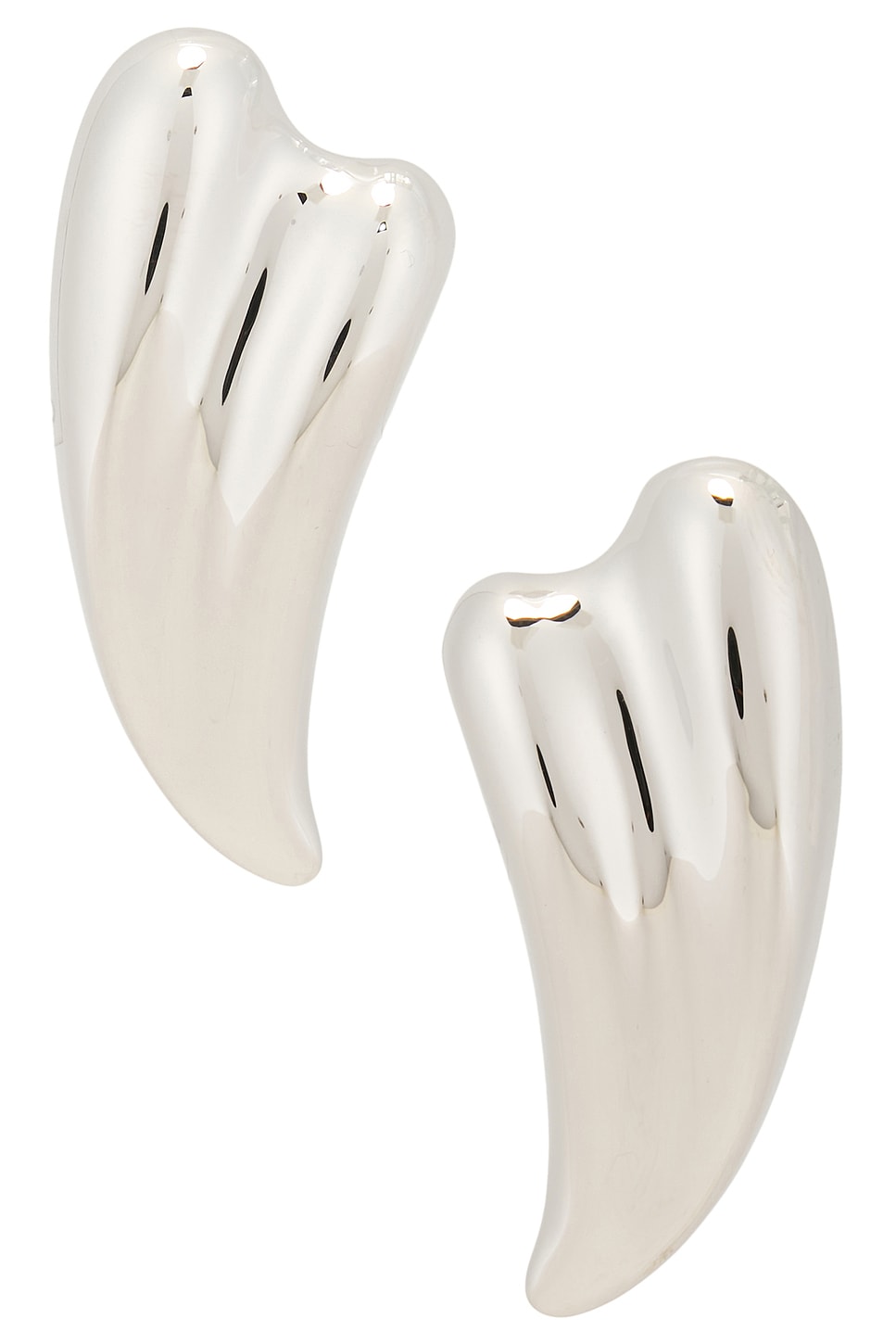 Image 1 of TOM FORD Liza Earrings in Silver