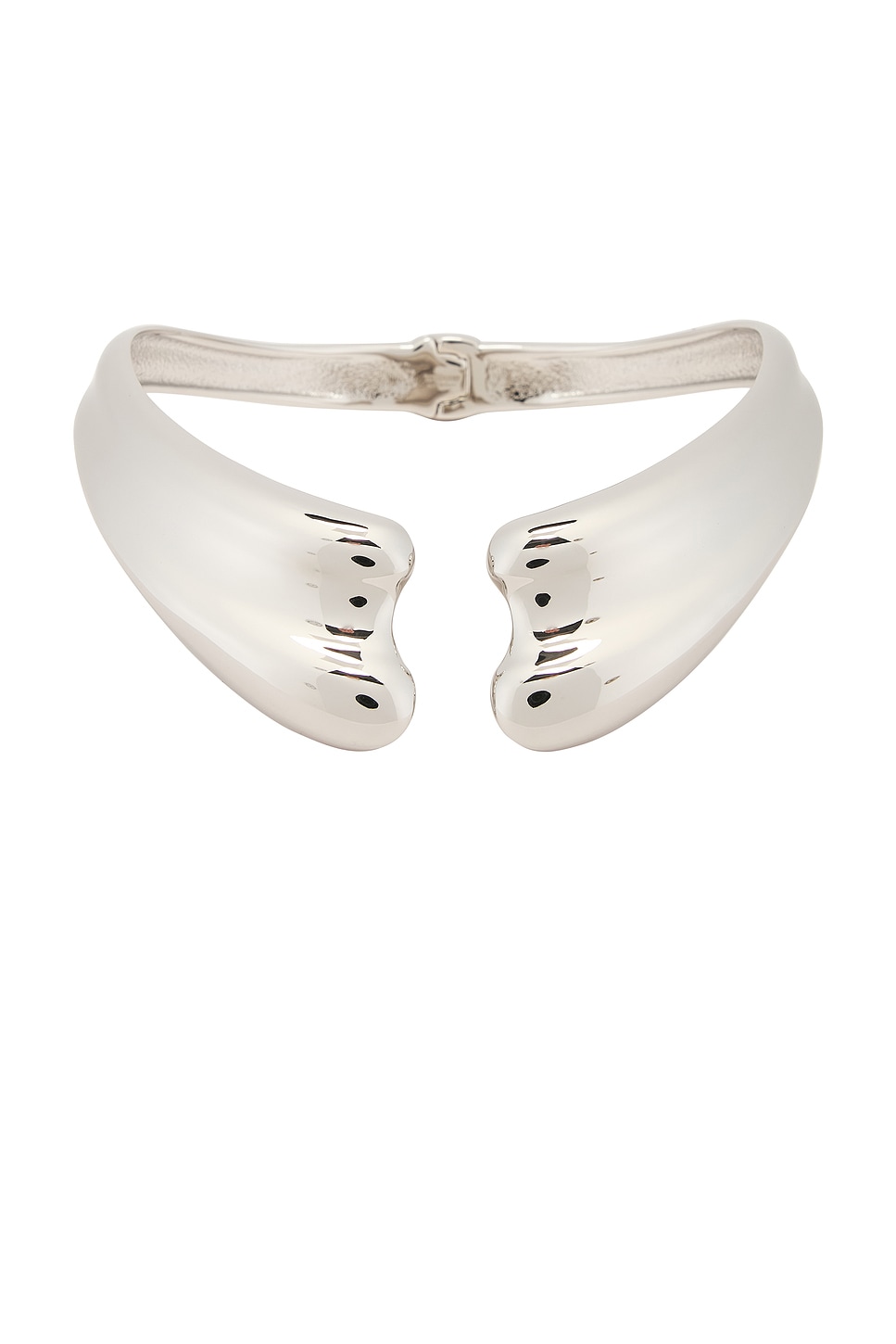 Image 1 of TOM FORD Liza Choker in Silver