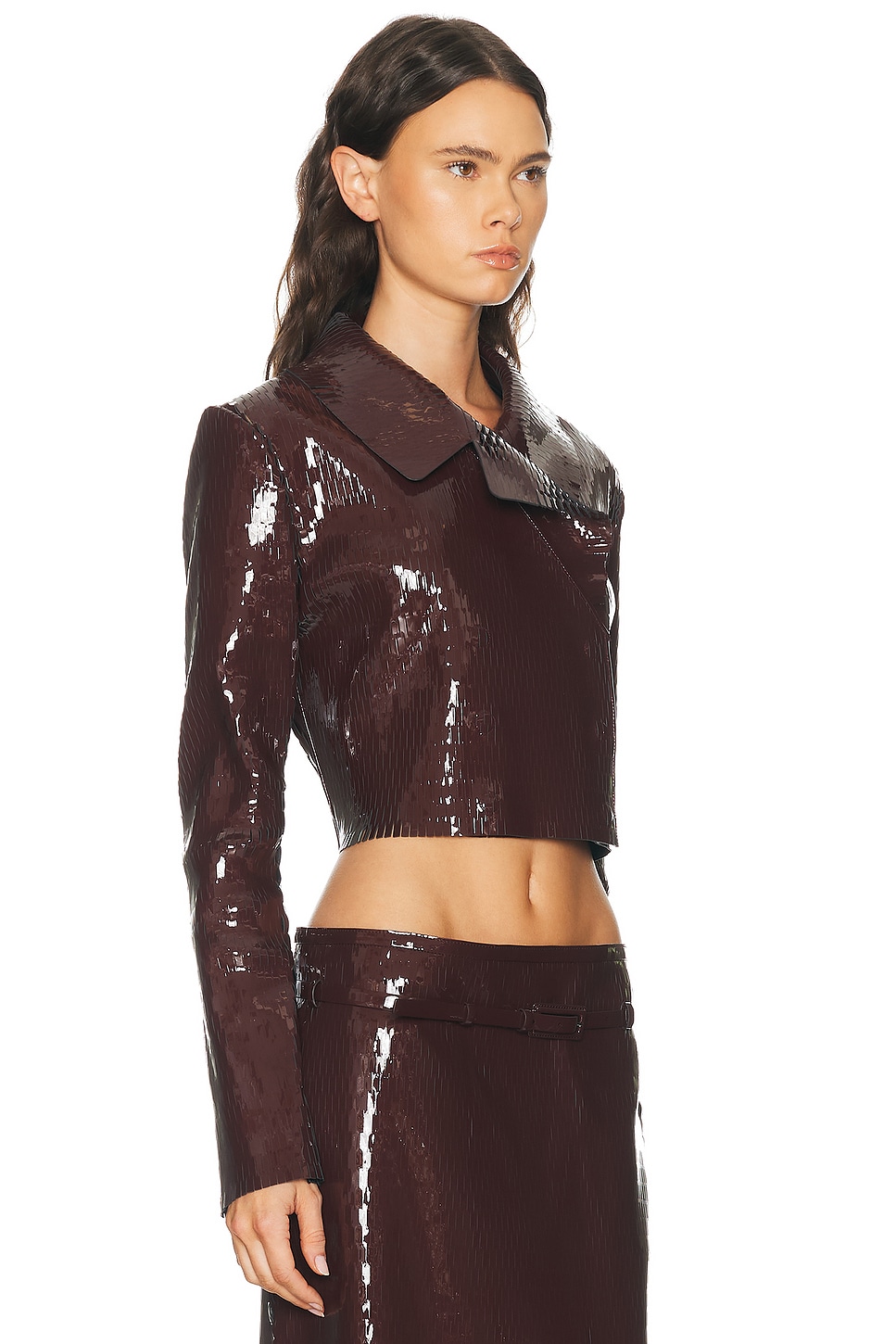 TOM FORD Nappa Double Breasted Jacket | Thumbnail 2 TOM FORD Nappa Double Breasted Jacket | Thumbnail 2