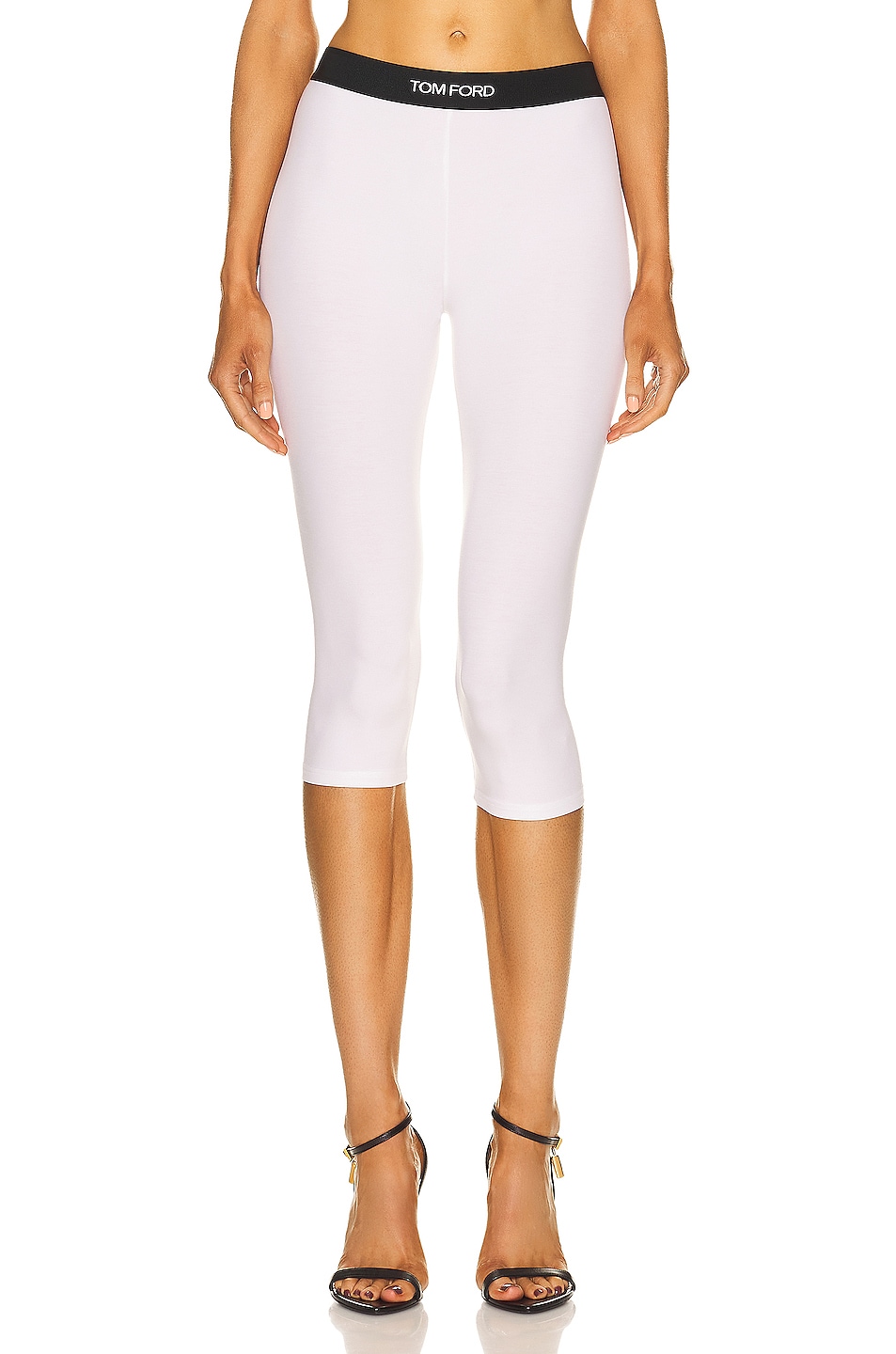 Image 1 of TOM FORD Signature Yoga Pant in White