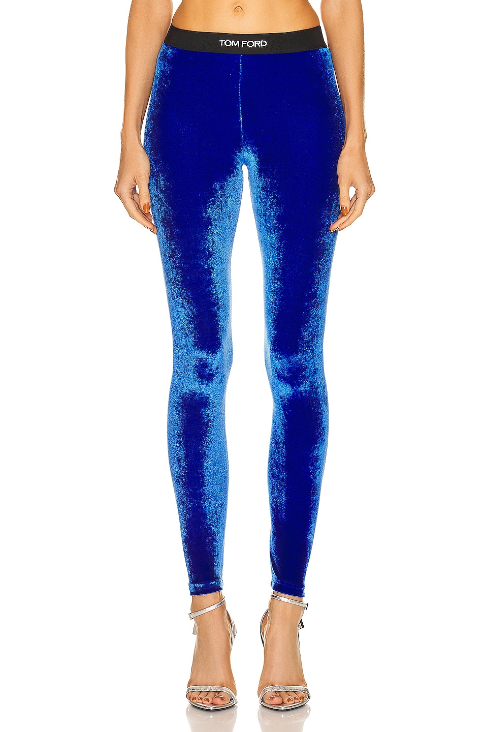 Image 1 of TOM FORD Signature Legging in Yves Blue