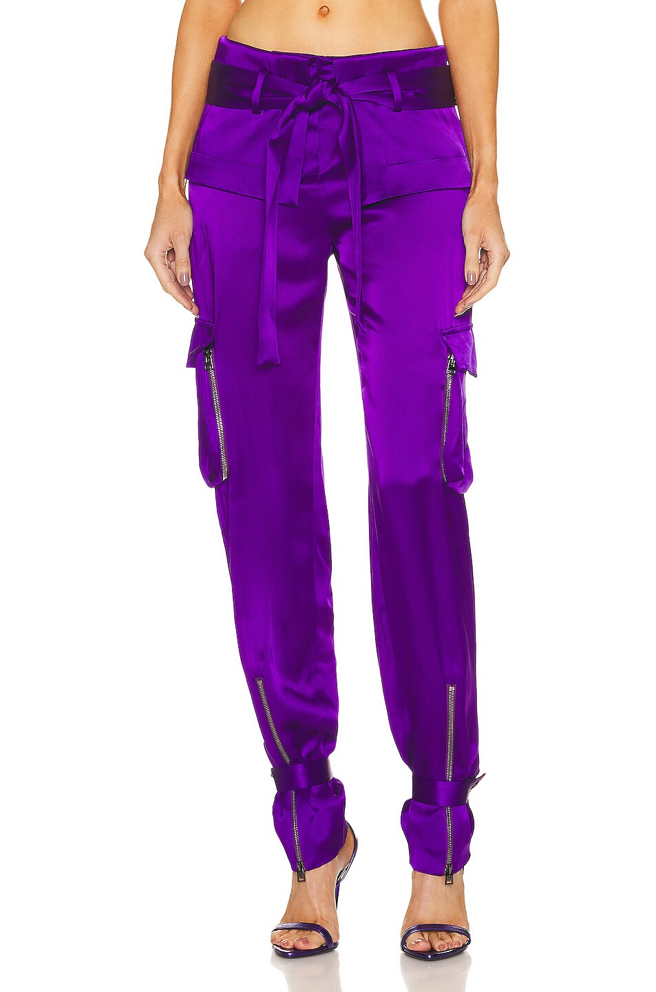 Image 1 of TOM FORD Cargo Pant in Violet