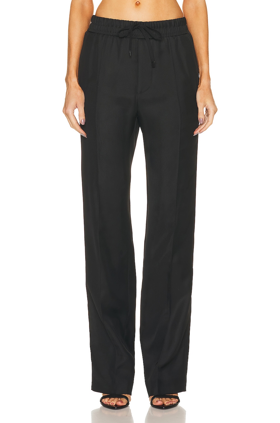 Image 1 of TOM FORD Tailored Jogger in Black