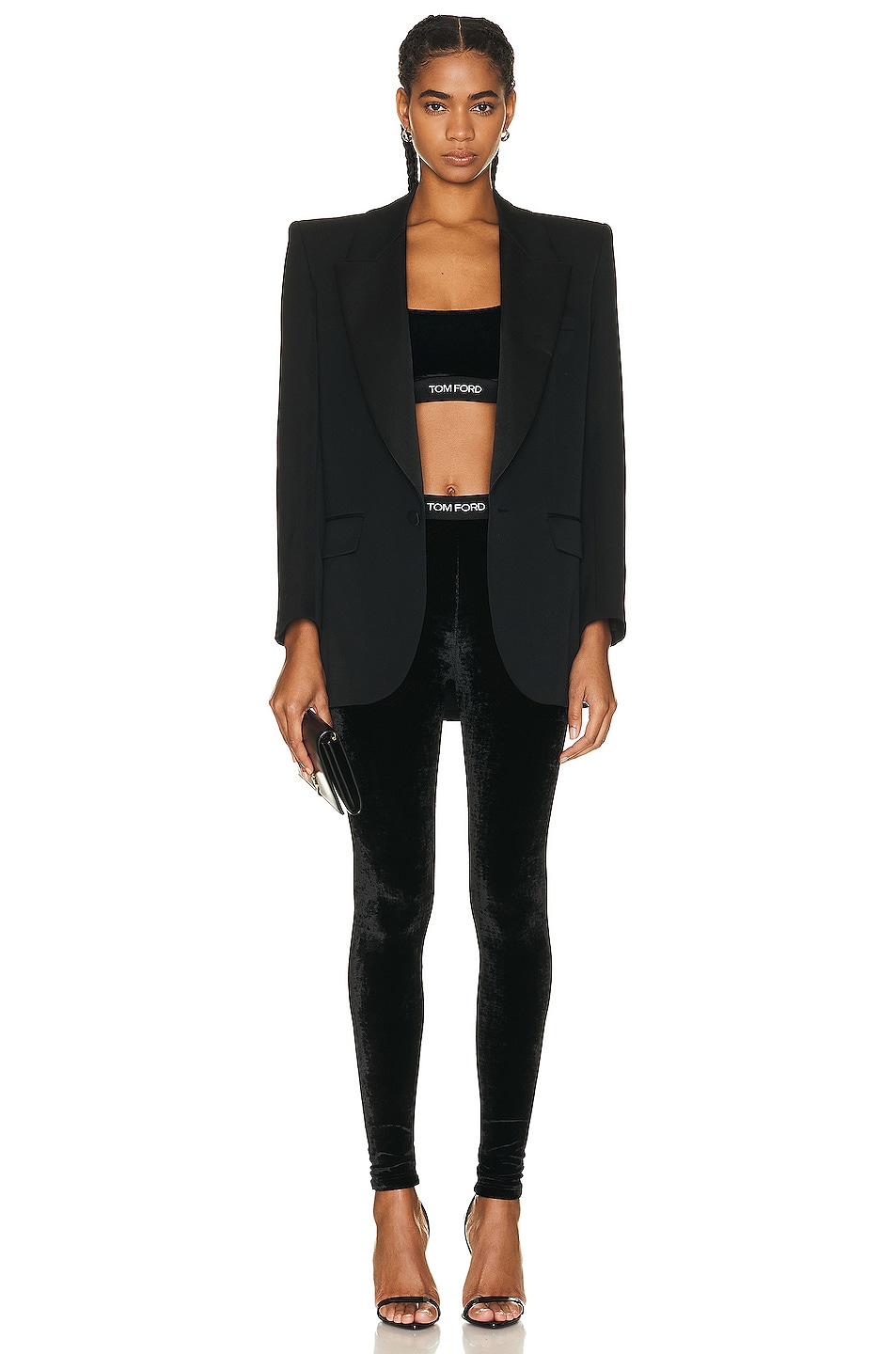 Tom Ford Velvet Signature Legging thumbnail