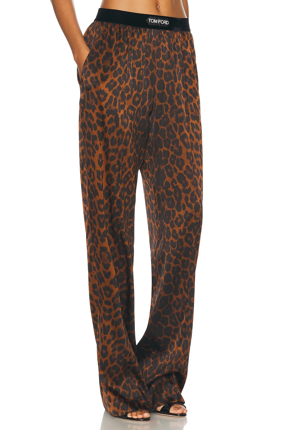 Tom Ford Reflected Leopard PJ Pant thumbnail