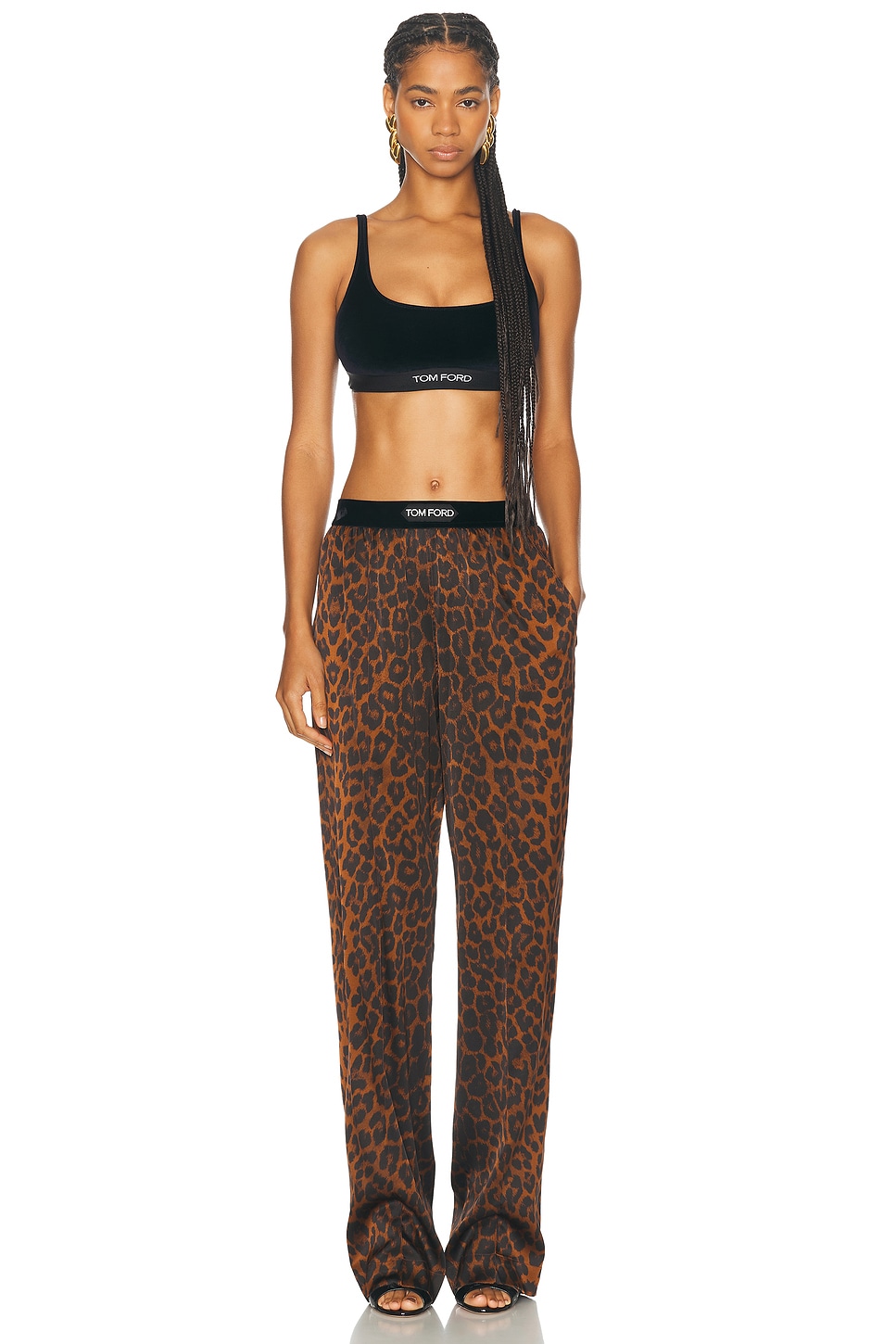 Tom Ford Reflected Leopard PJ Pant thumbnail