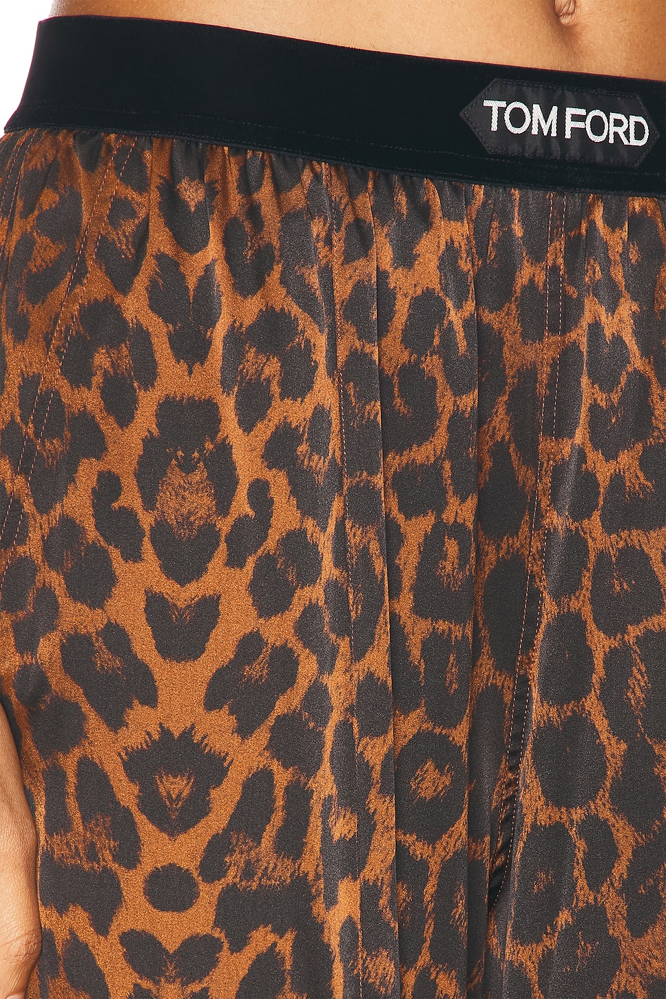 Tom Ford Reflected Leopard PJ Pant thumbnail