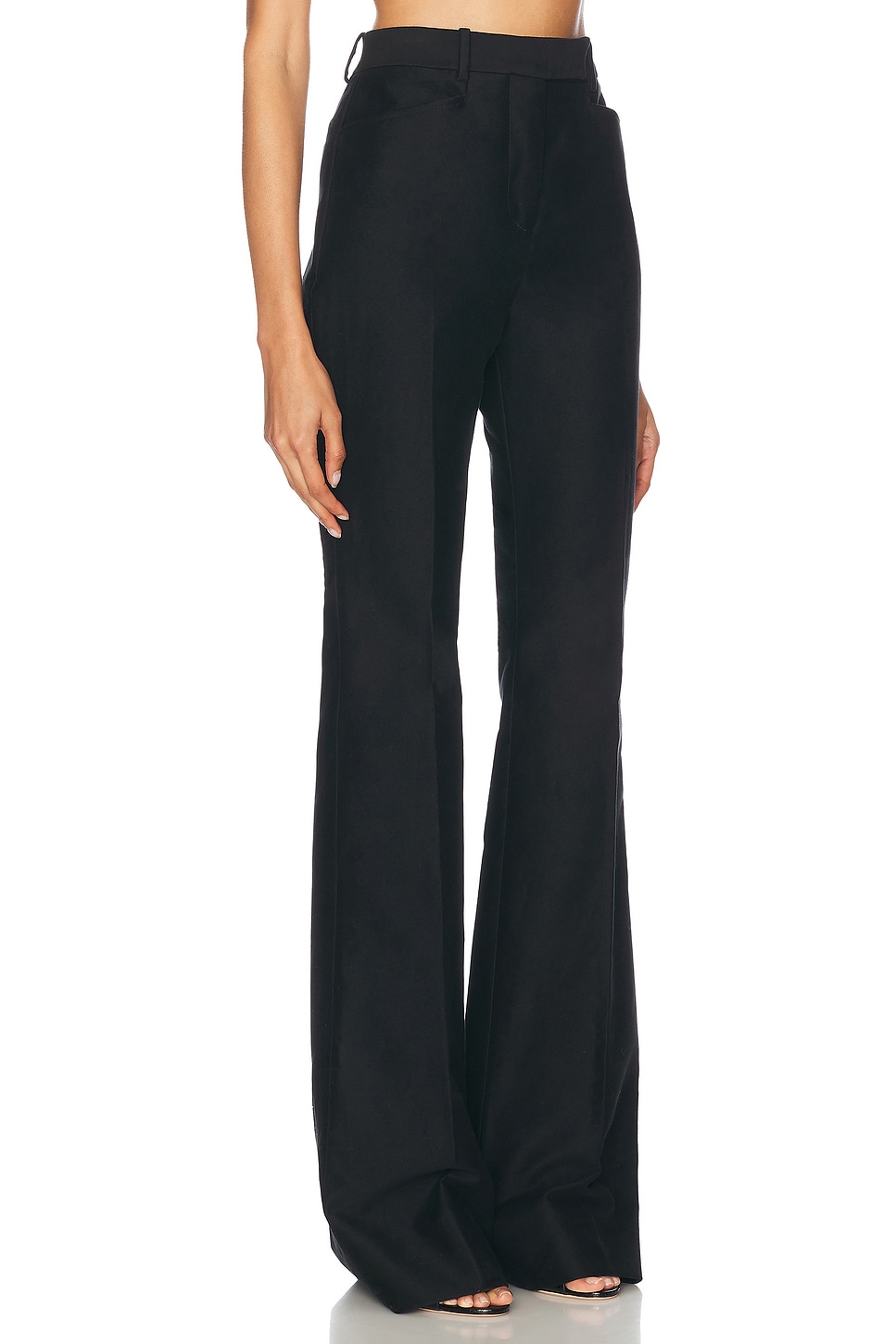 TOM FORD TAILORED WIDE LEG PANT 