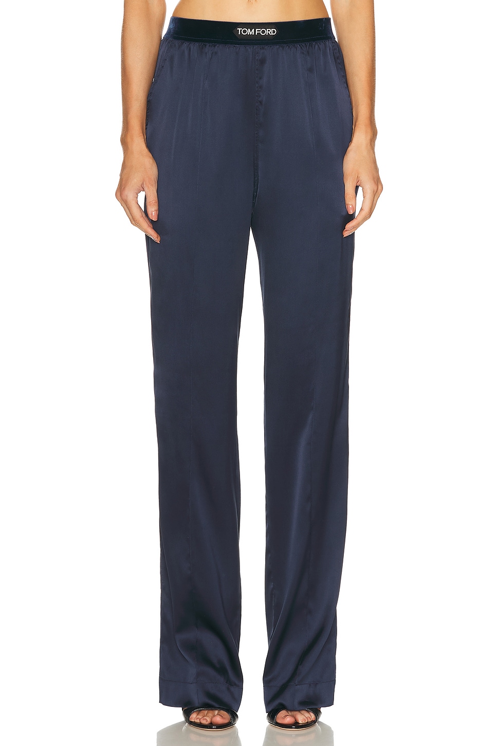 Image 1 of TOM FORD PJ Pant in Dark Navy