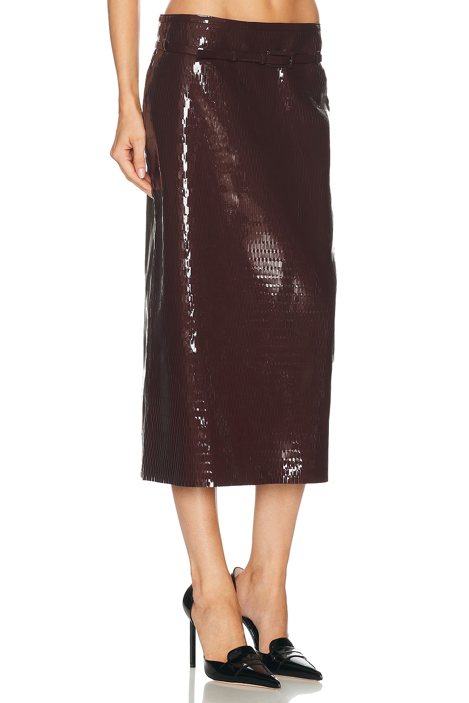 TOM FORD Nappa Pencil Skirt | Thumbnail 2