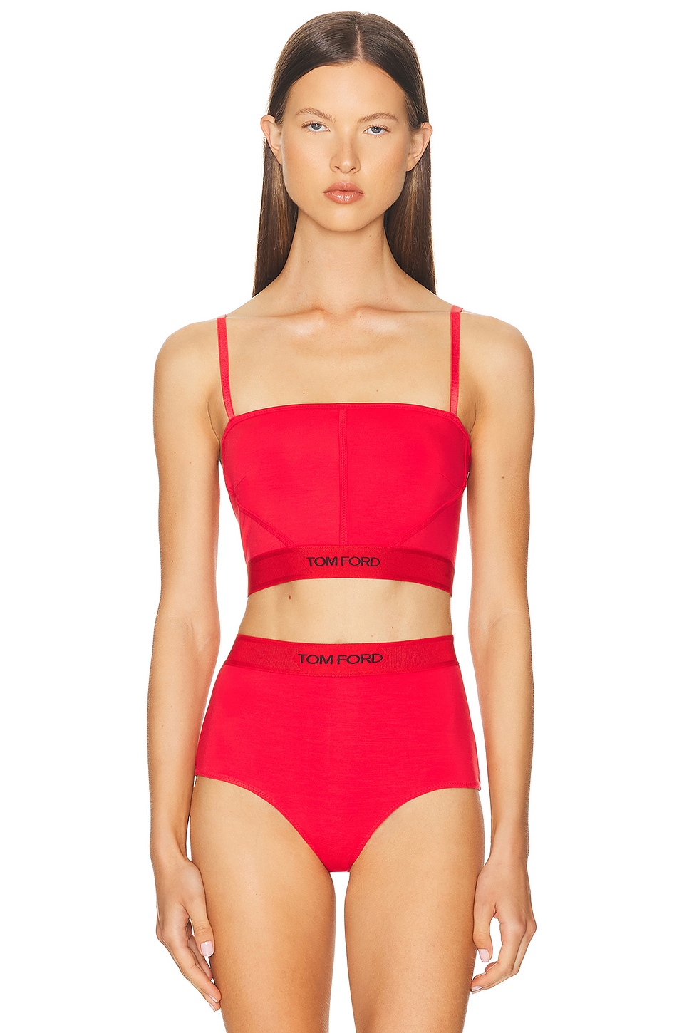 Image 1 of TOM FORD Signature Top in Scarlet