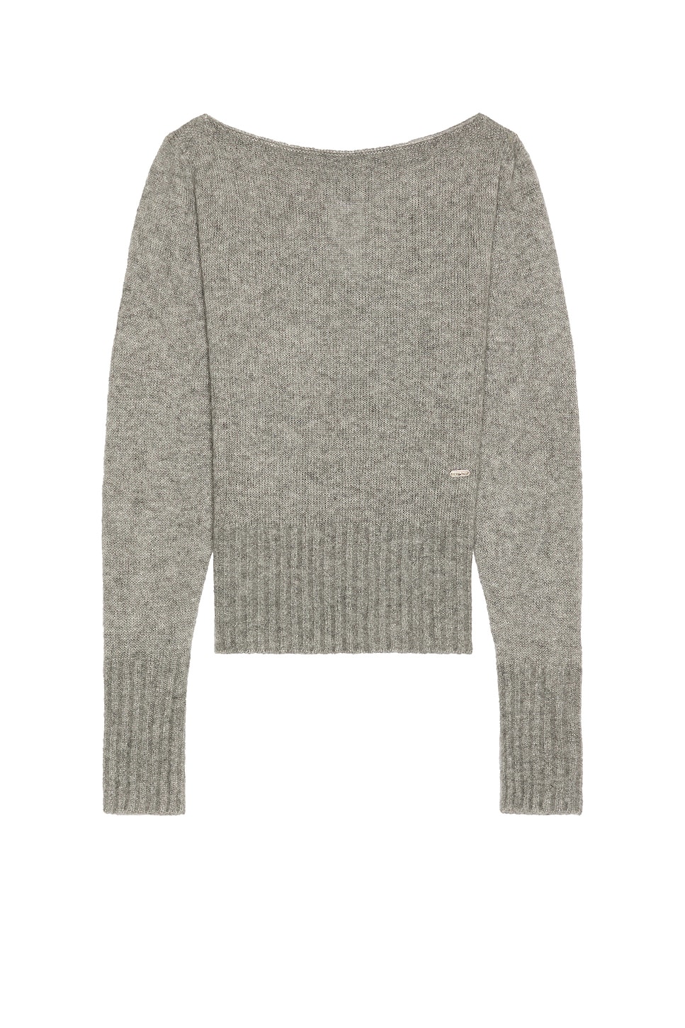 Boat Neck Cashmere Top