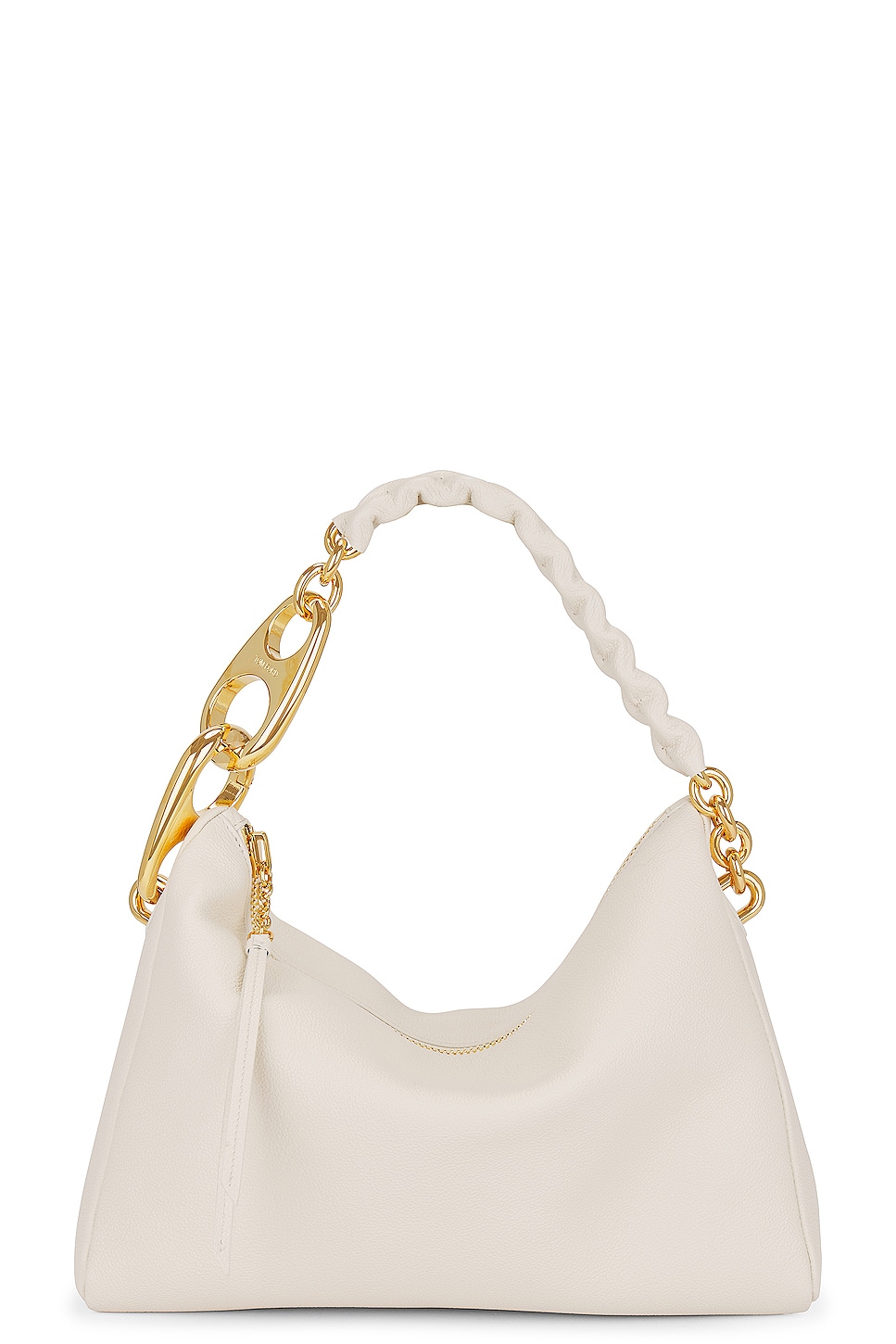 Carine Large Hobo Bag in Ivory