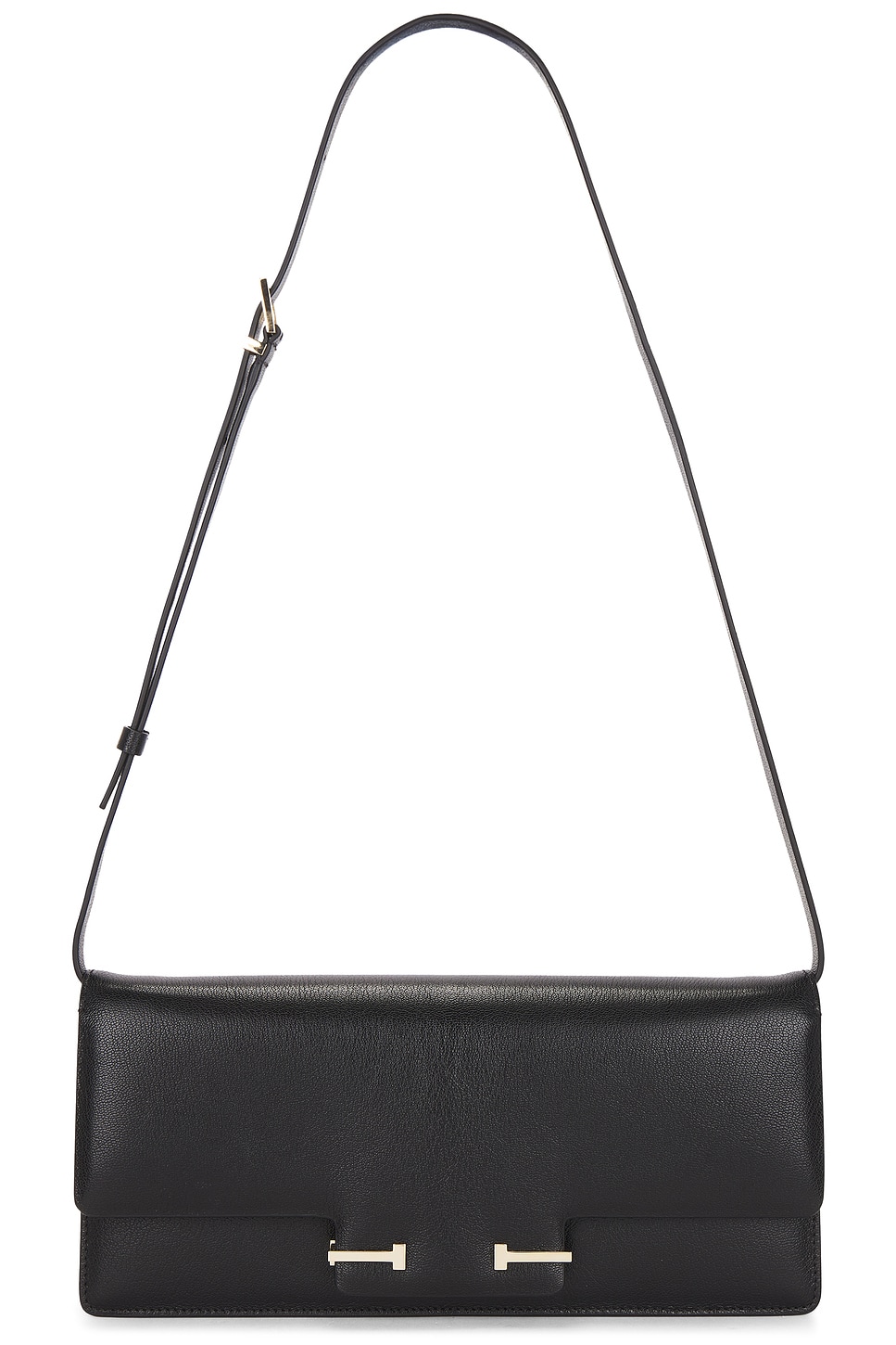 Tom Ford Shoulder Bag In Black