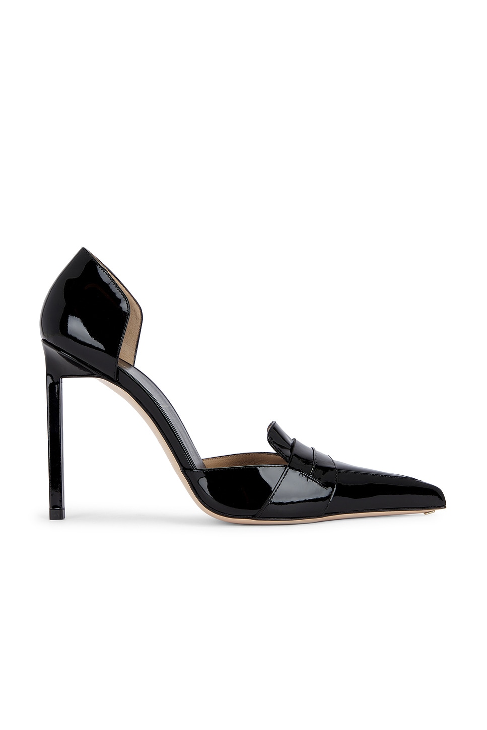 Image 1 of TOM FORD Eva Patent Leather 105 D'orsay Pump in Black