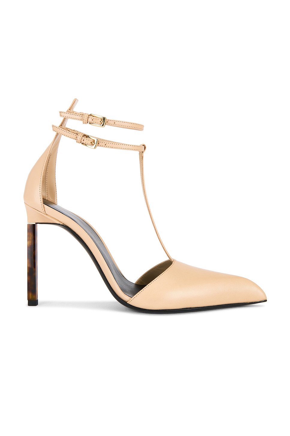 Image 1 of TOM FORD Kid T Strap 105 Pump in Nude