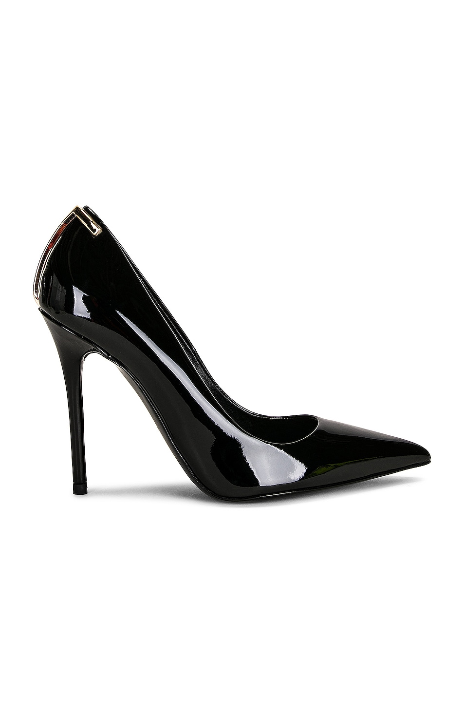 Image 1 of TOM FORD Patent Iconic T Pump 105 in Black