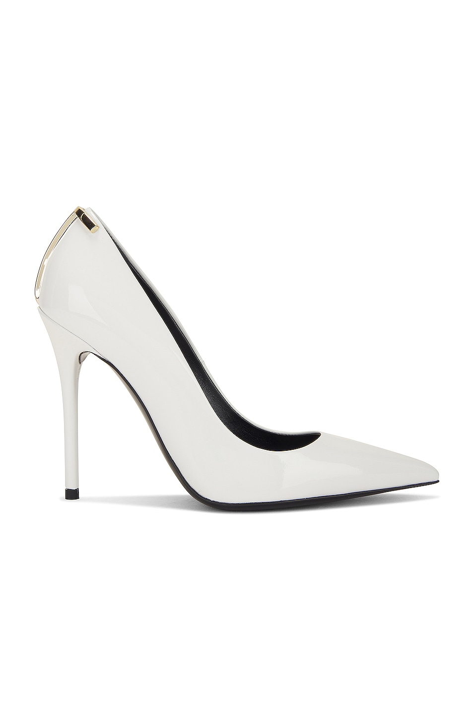 Image 1 of TOM FORD Patent Iconic T Pump 105 in White