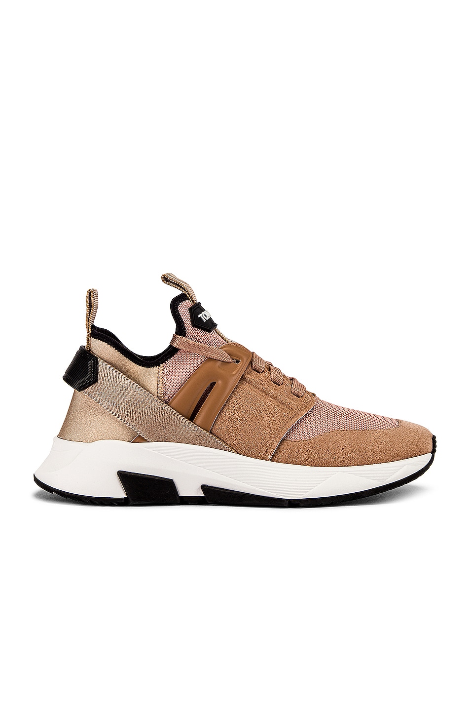 Image 1 of TOM FORD Jago Low Top Sneaker in Nude
