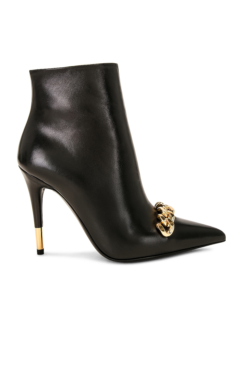 Image 1 of TOM FORD Iconic Chain 105 Ankle Boot in Black