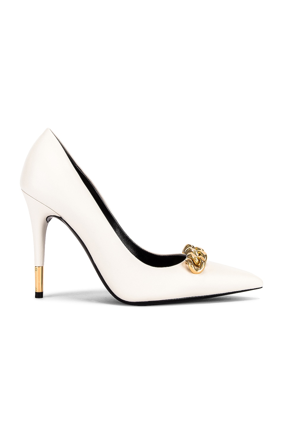 Image 1 of TOM FORD Iconic Chain Pump 105 in Chalk