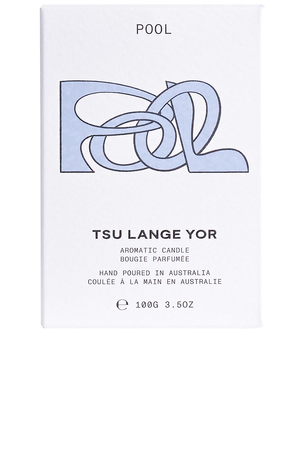 Tsu Lange Yor Pool Small Candle 100g In N,a