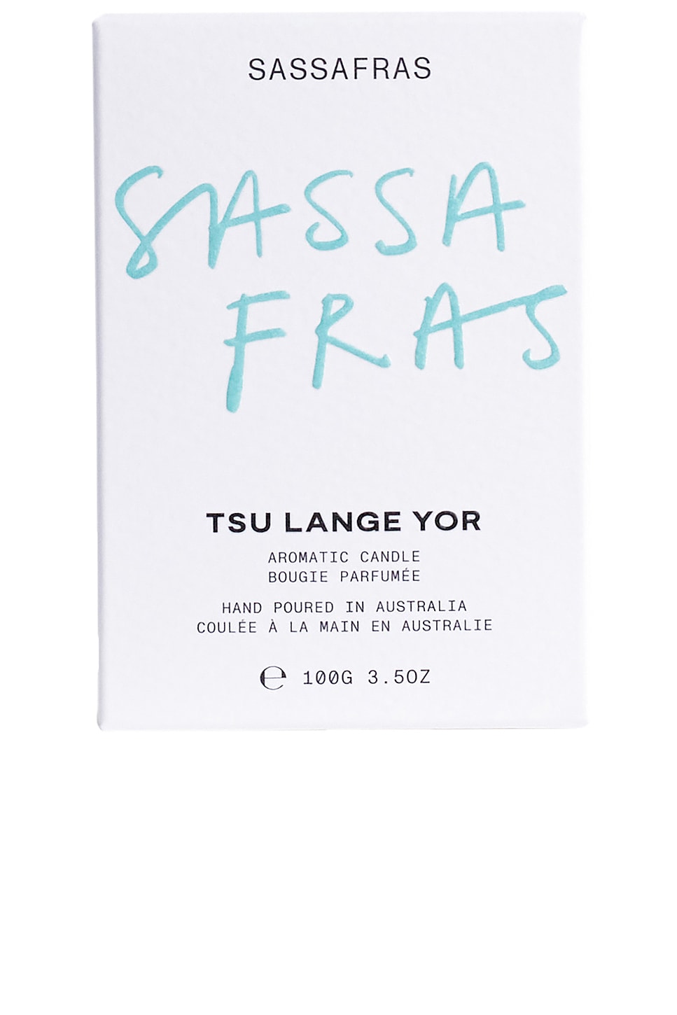 Tsu Lange Yor Sassafras Small Candle 100g In N,a