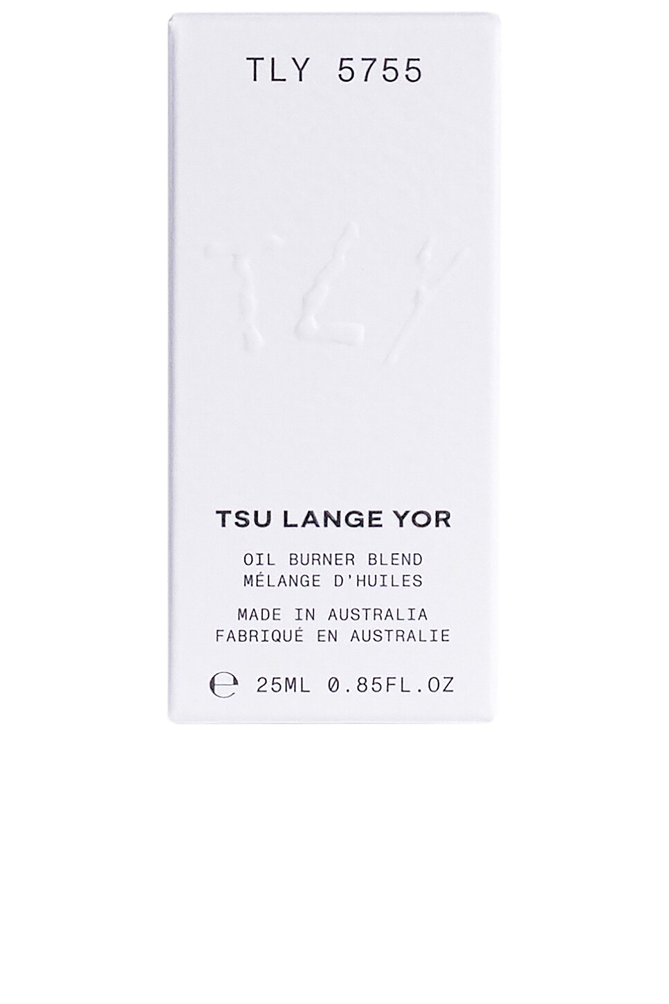 Tsu Lange Yor Tly 5755 Burner Blend 25ml In N,a