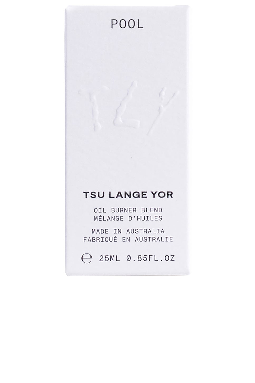 Tsu Lange Yor Pool Burner Blend 25ml In N,a