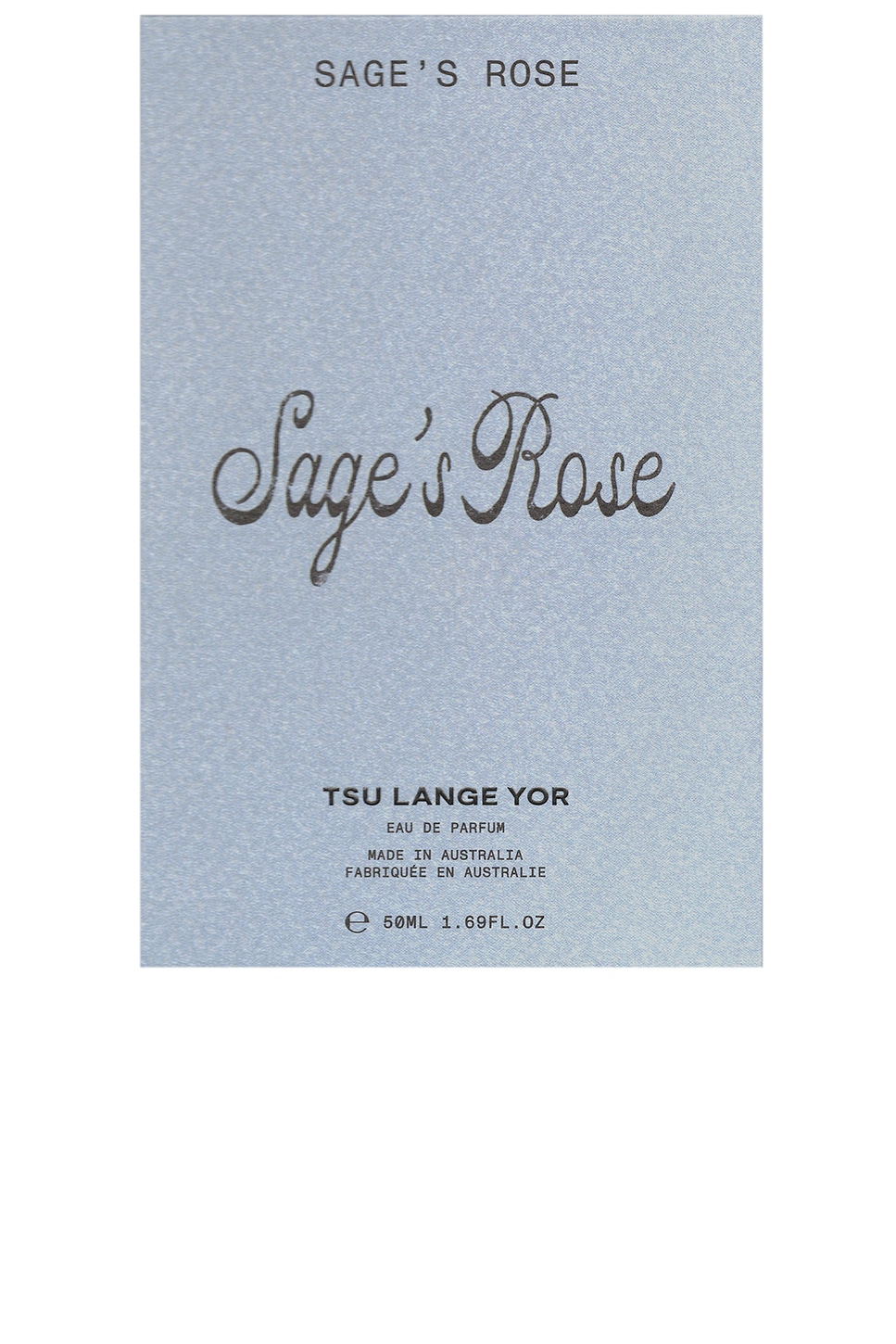 Tsu Lange Yor Sage's Rose Eau De Parfum 50ml