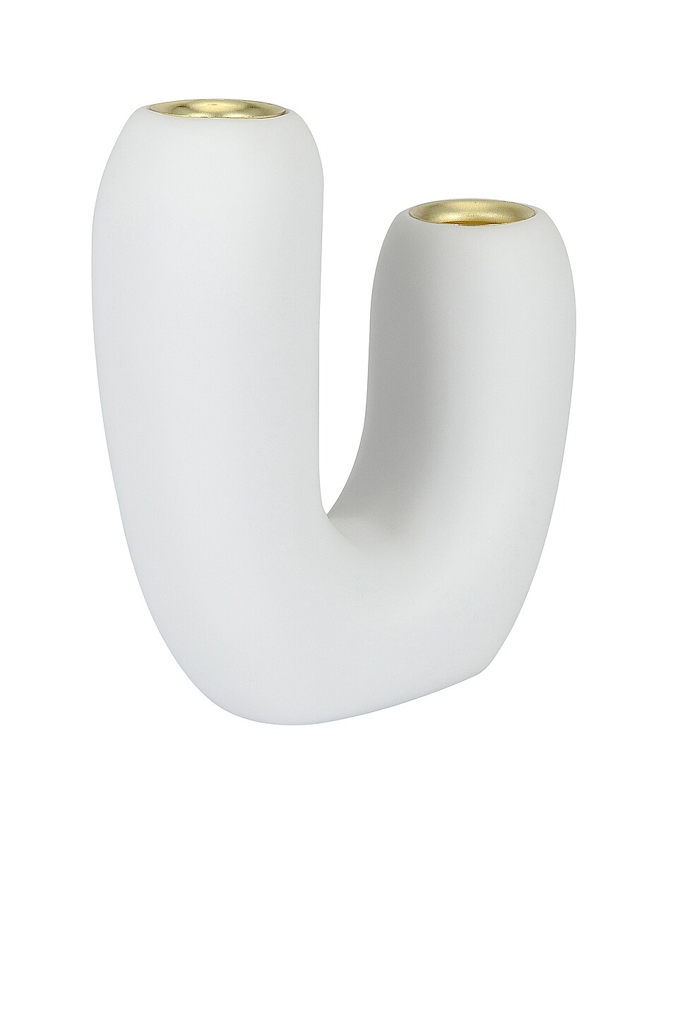 Image 1 of Tina Frey Designs U Candler Holder in White