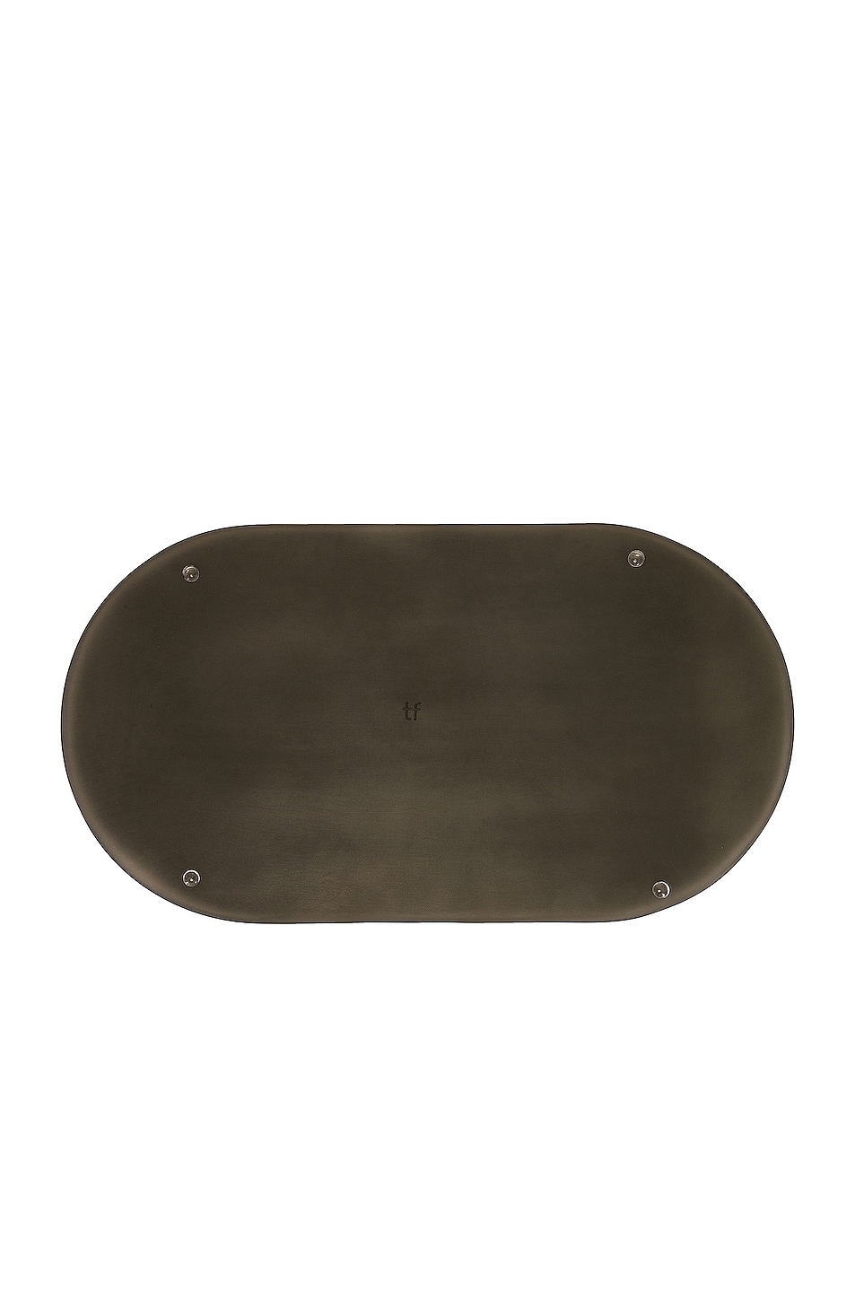 Image 1 of Tina Frey Designs Small Pet Placemat in Grey
