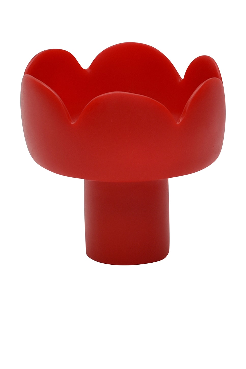 Image 1 of Tina Frey Designs Medium Footed Bowl in Red
