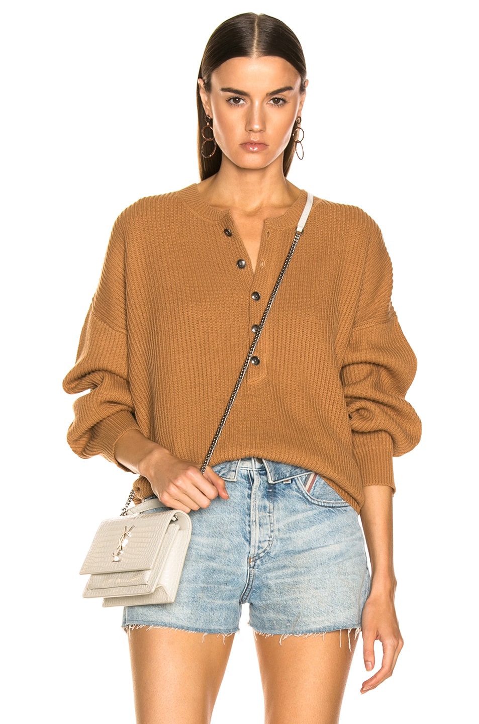 Image 1 of The Great Henley Sweater in Camel
