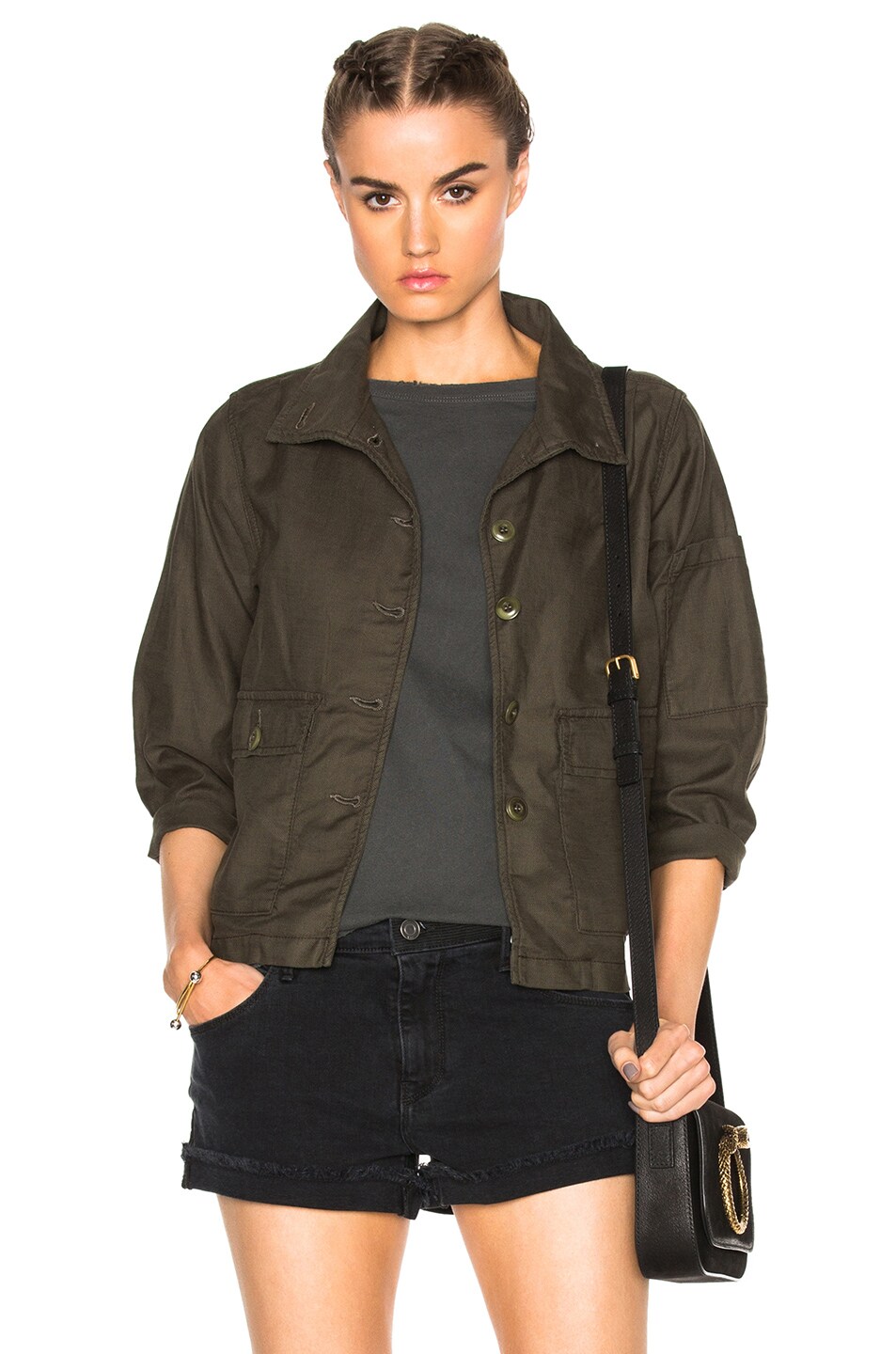 Image 1 of The Great Station Jacket in Military