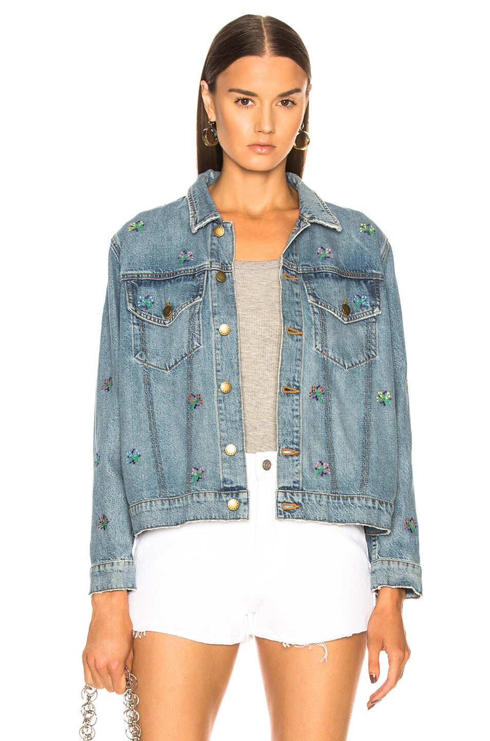 Image 1 of The Great Boxy Jacket in Canteen Wash
