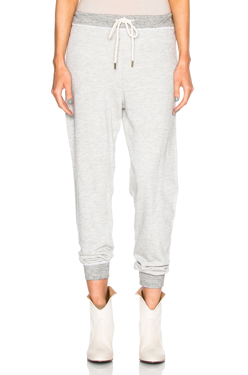 Image 1 of The Great Sweatpants in Heather Grey