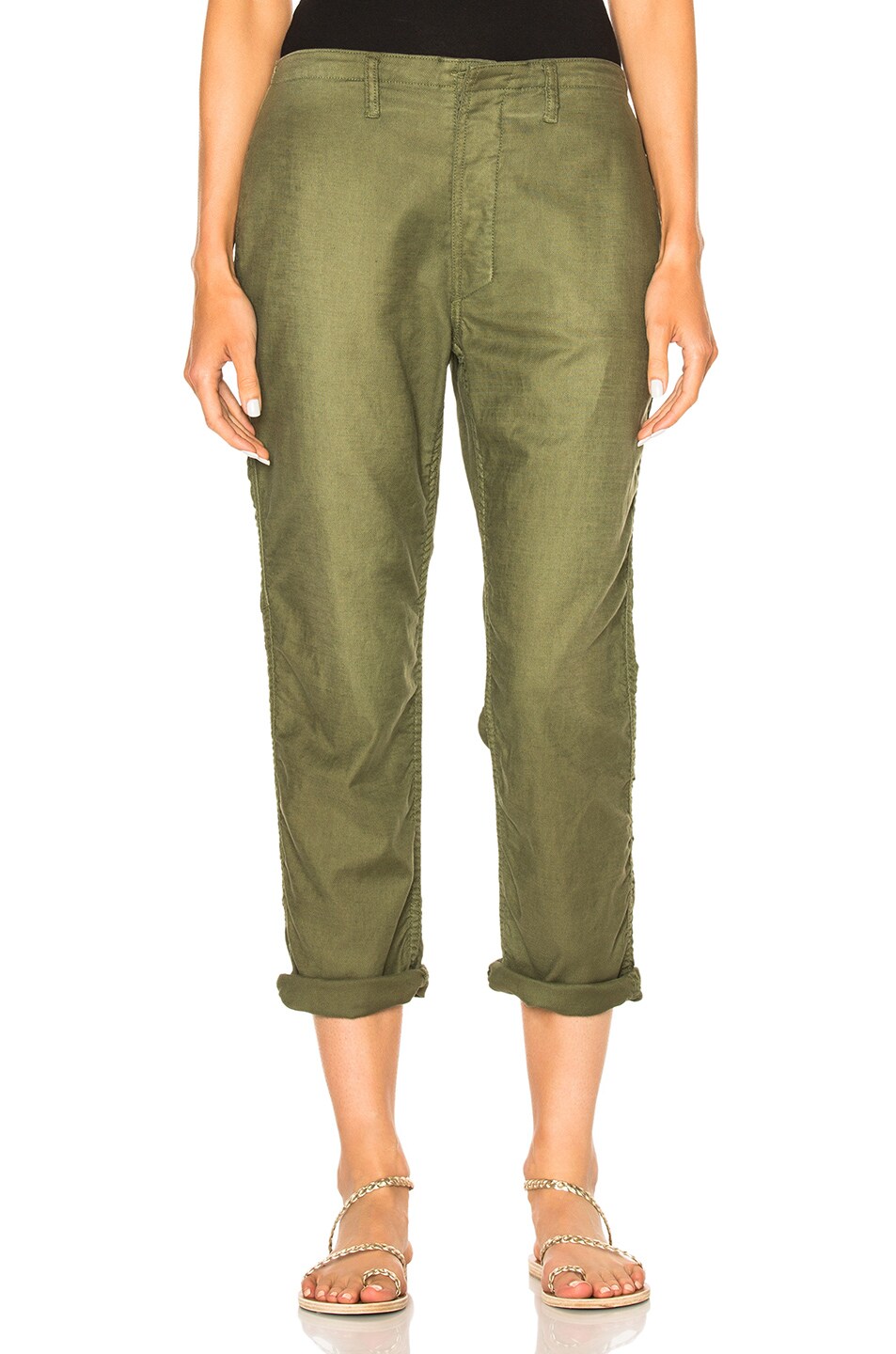 Image 1 of The Great Carpenter Trouser in Beat Up Army