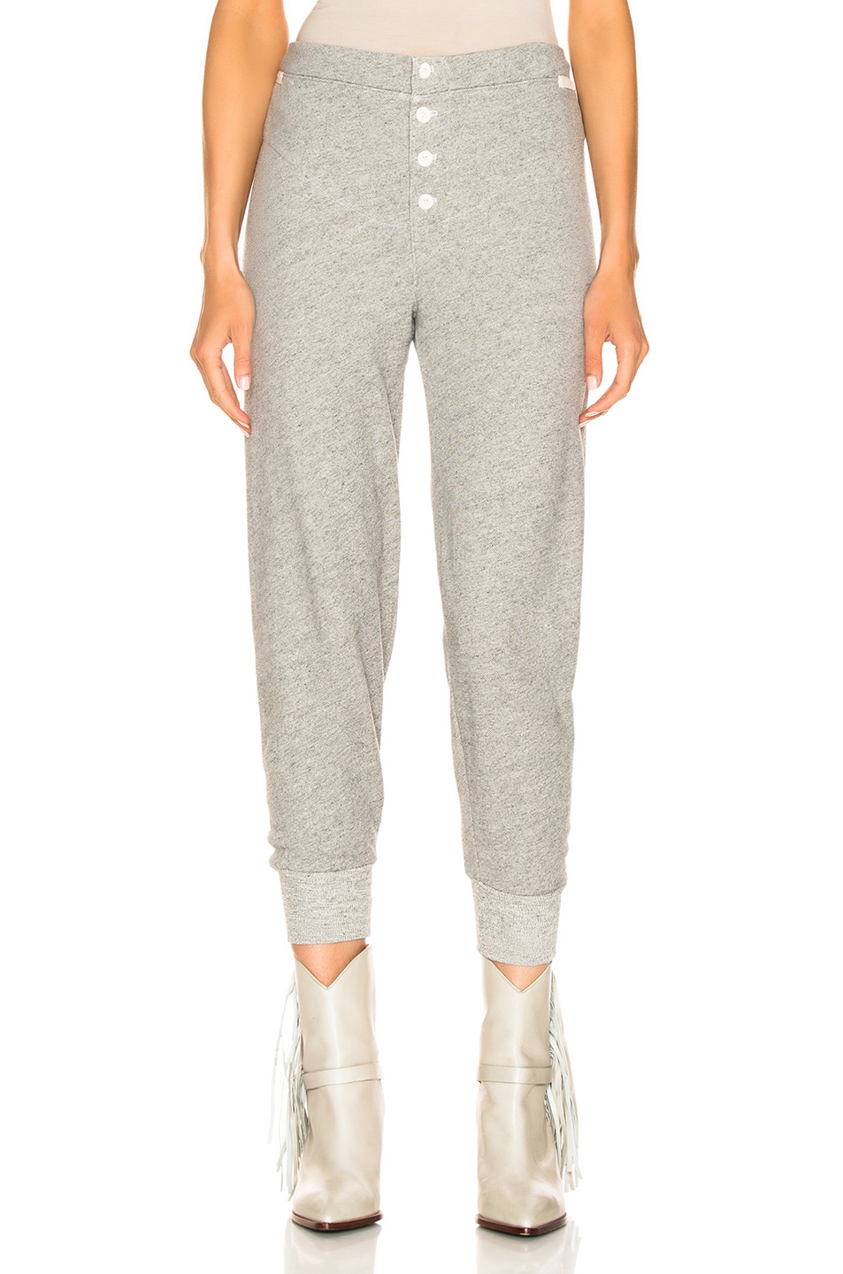 Image 1 of The Great Cabin Sweatpant in Varsity Grey