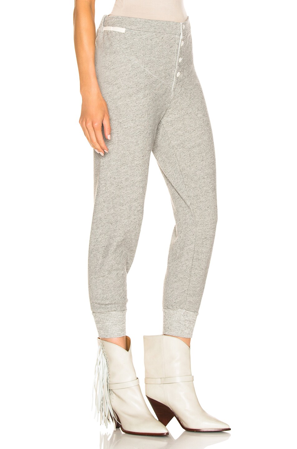 The Victory Sweatpant in Varsity Grey main image 1