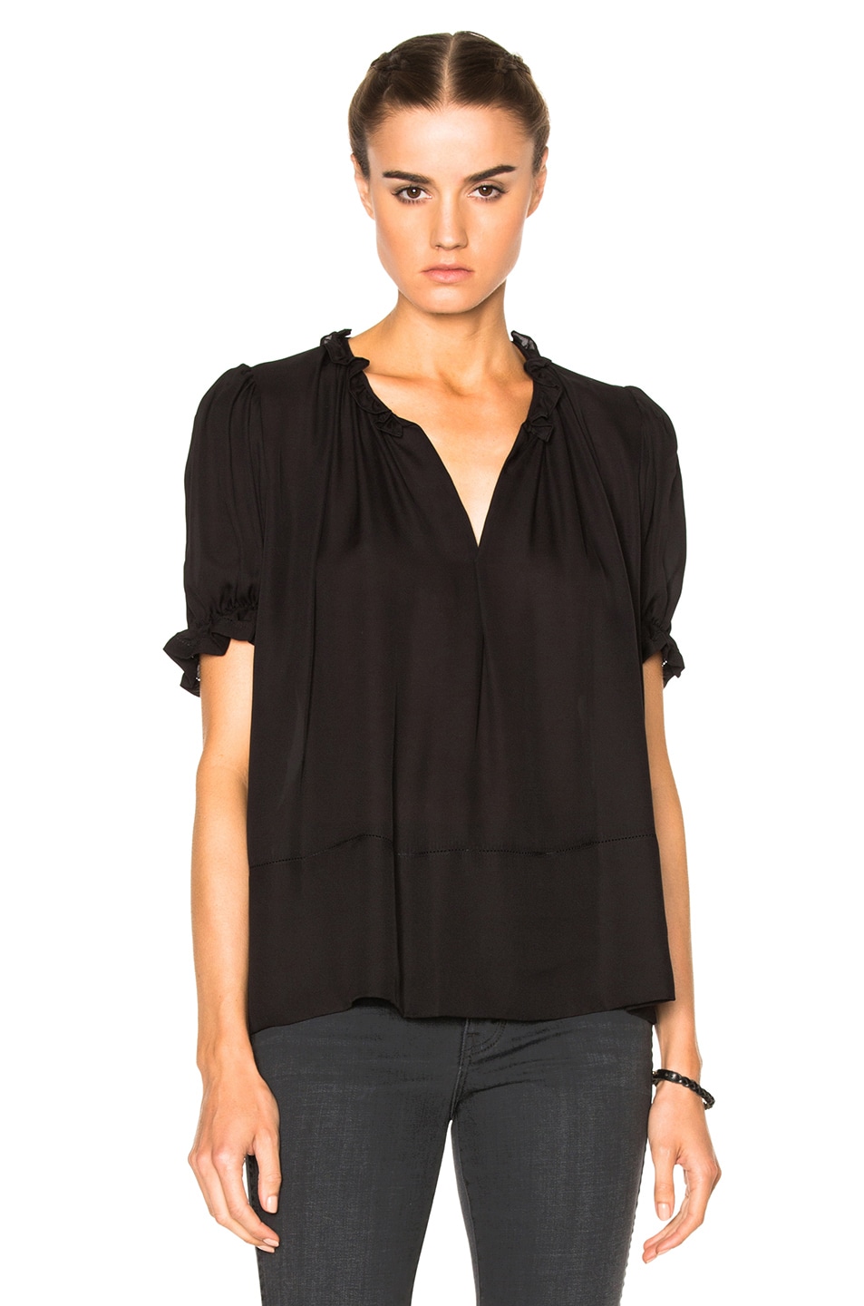 Image 1 of The Great Story Top in Black