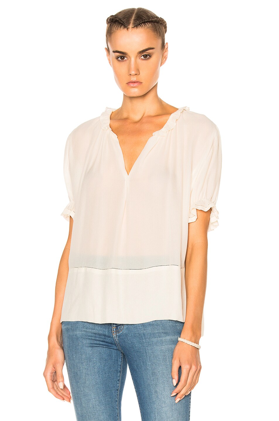 Image 1 of The Great Story Top in Cream