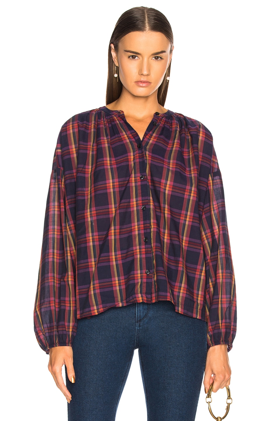 Image 1 of The Great Melody Top in Candy Plaid