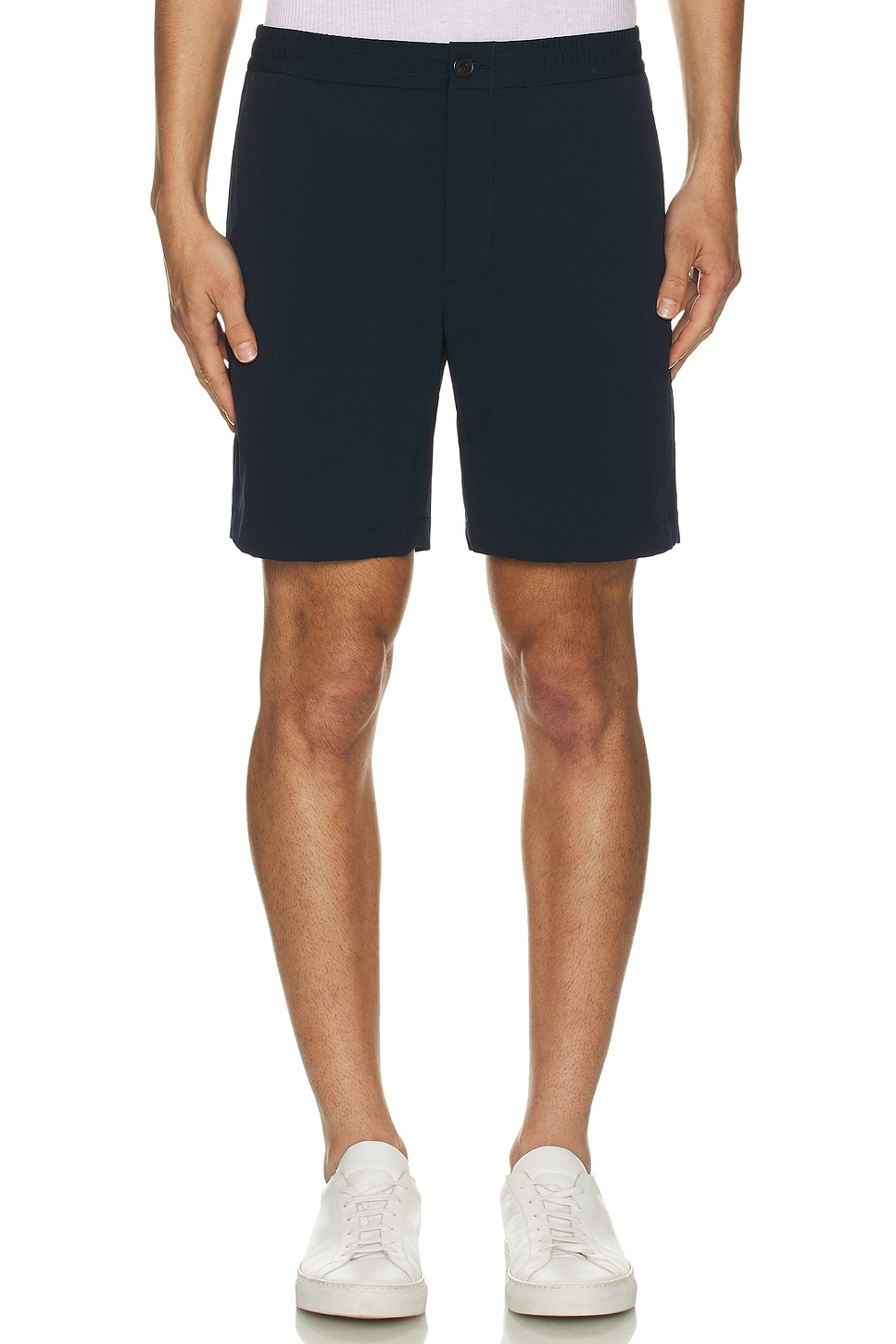 Image 1 of Theory Larin Shorts in Baltic