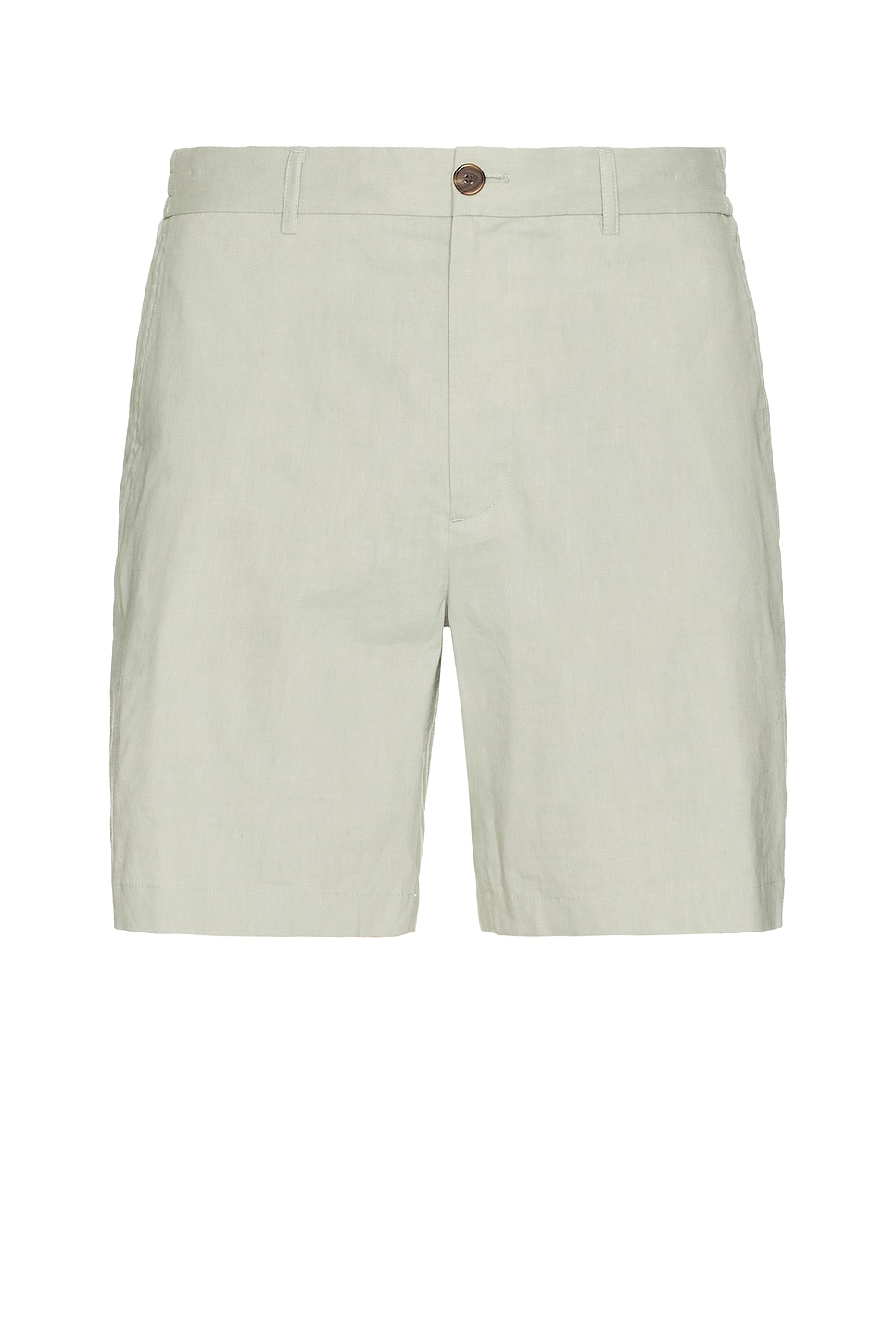 Theory Curtis Linen-blend Short