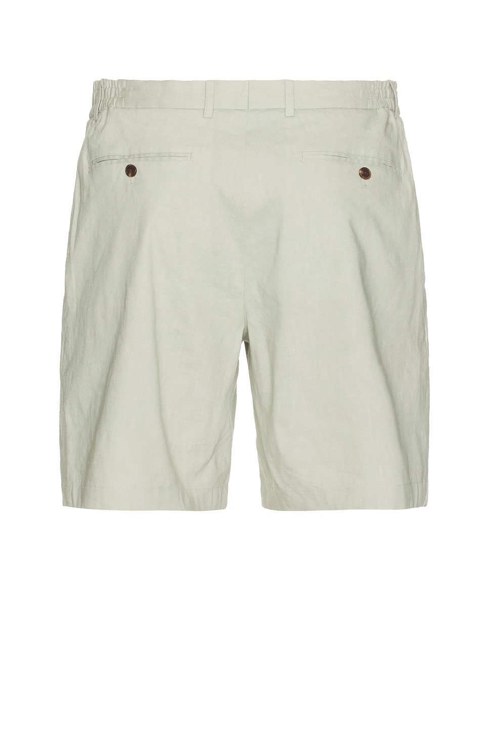 Theory Curtis Linen-blend Short