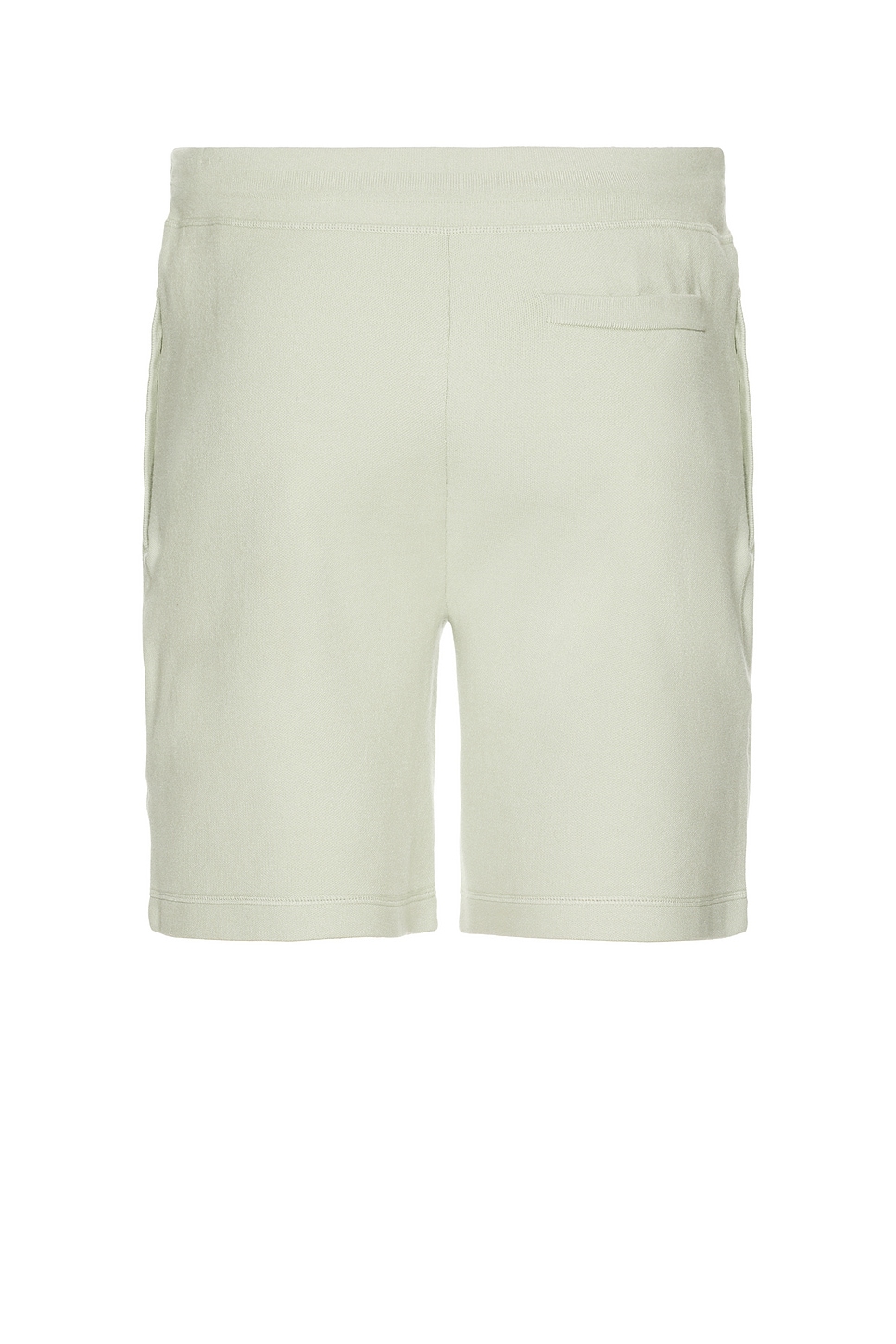 Theory Sweat Short In Light Bilen In Light Greenstone